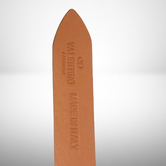 Valentino Garavani New Brown VLOGO Belt - Stunning - Picture 5 of 8